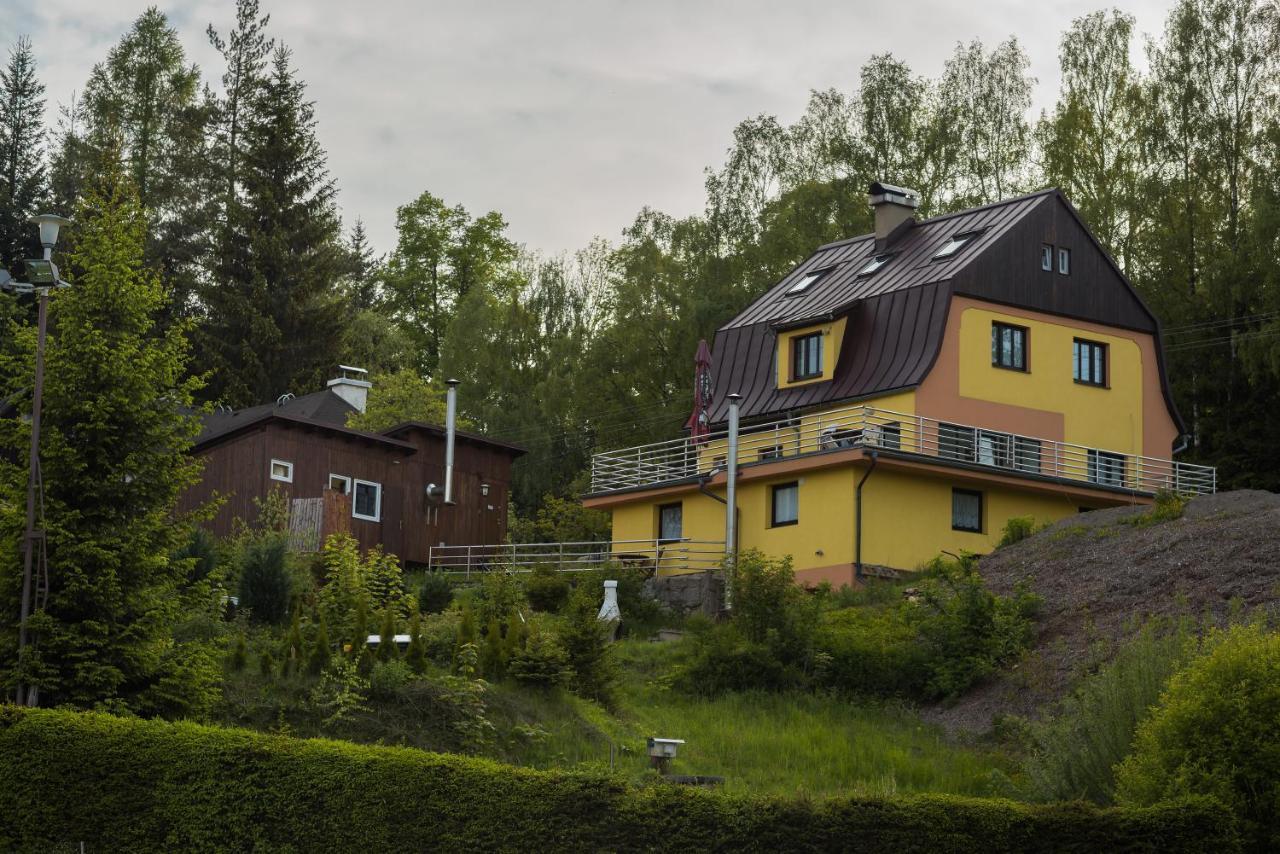 Apartmany Kořenov Eksteriør billede