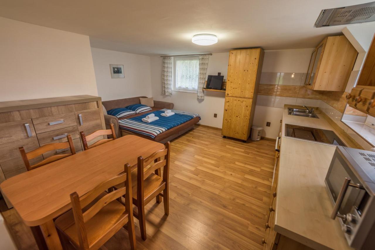 Apartmany Kořenov Eksteriør billede