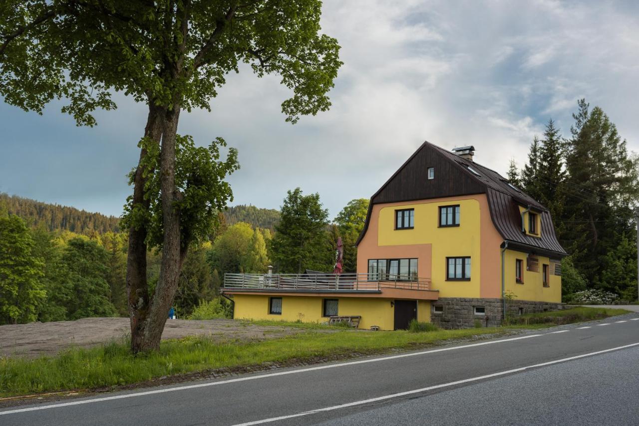 Apartmany Kořenov Eksteriør billede