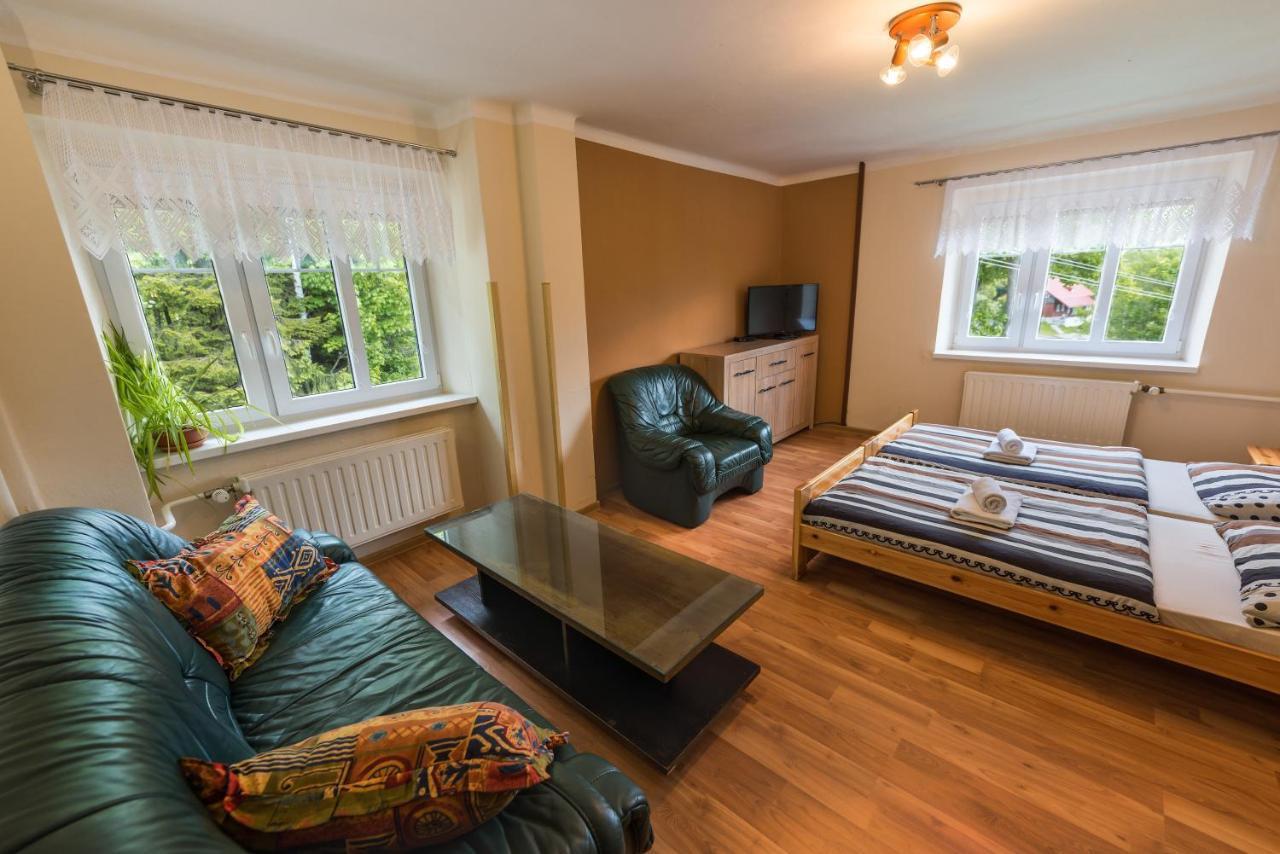 Apartmany Kořenov Eksteriør billede