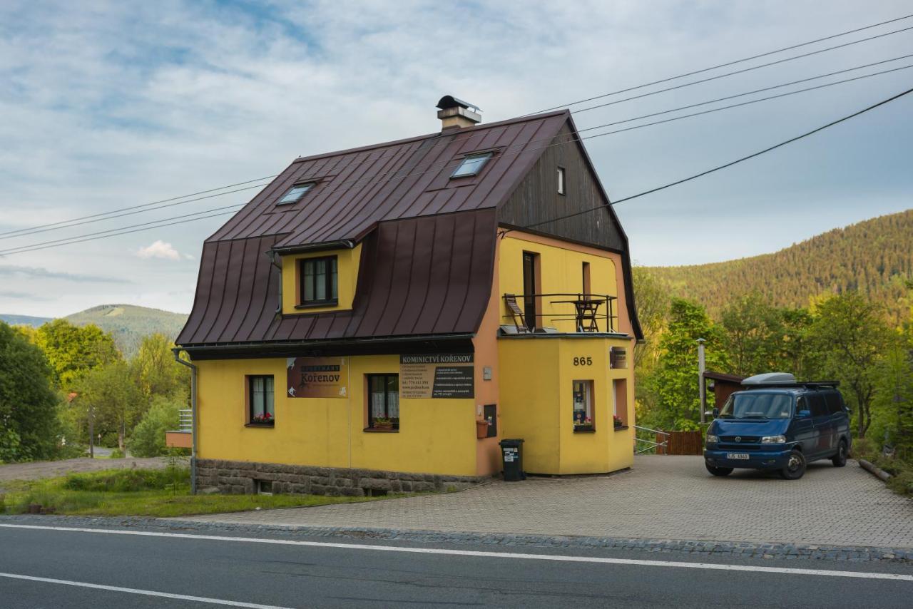 Apartmany Kořenov Eksteriør billede